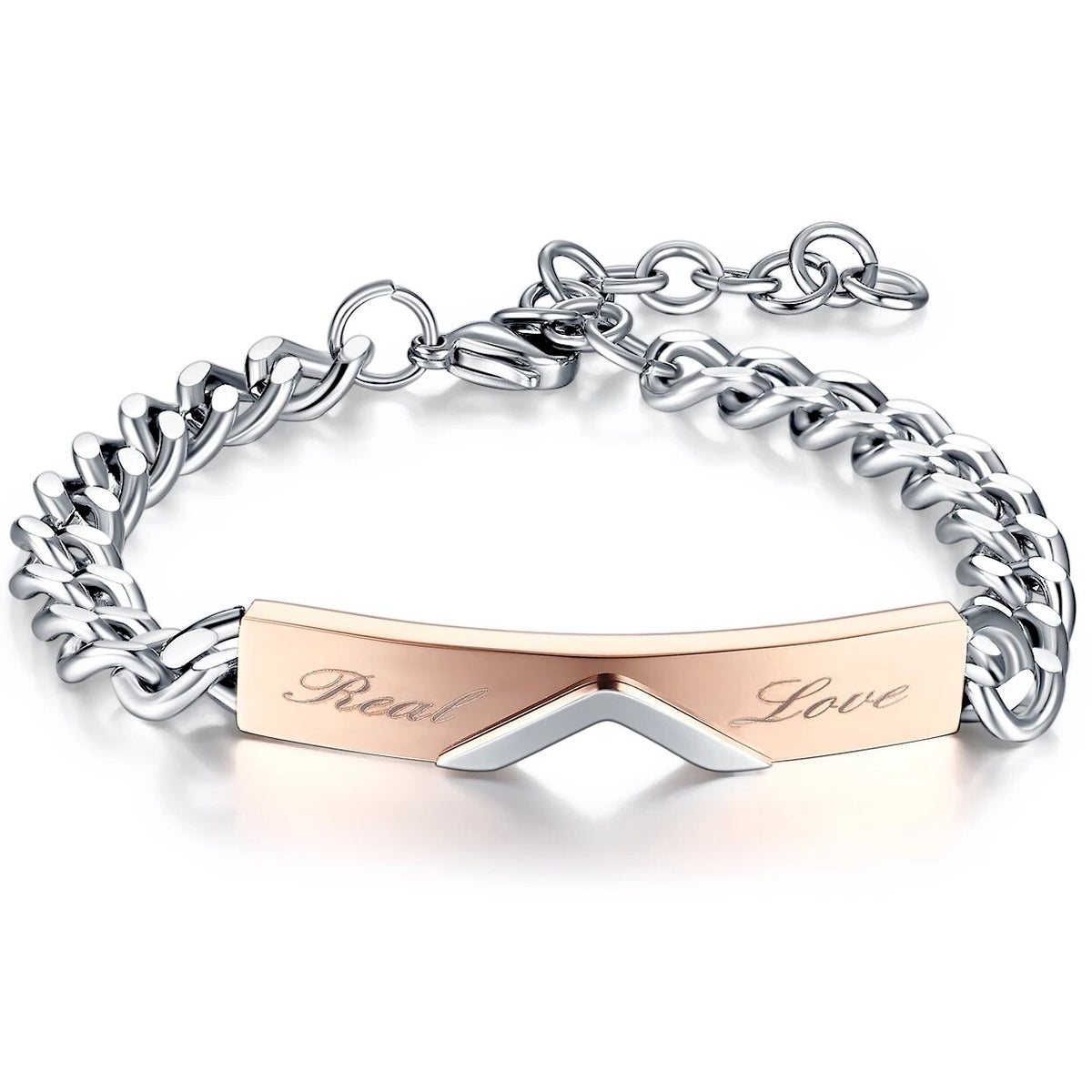 Bracelet Couple Amoureux luxe