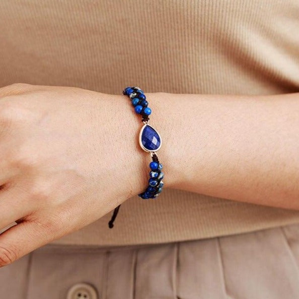 Bracelet Énergétique Femme lumineuse