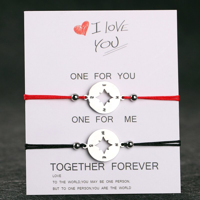 Bracelet De Couple à distance