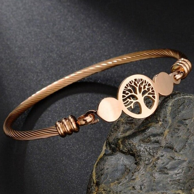Bracelet Arbre De Vie Femme
