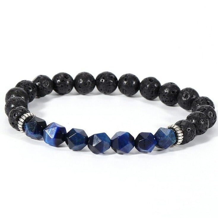 Bracelet Lapis Lazuli Homme