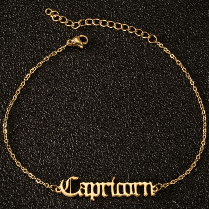 Bracelet Signe Du Zodiaque Capricorne