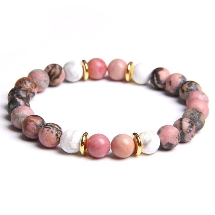 Bracelet De Rhodonite