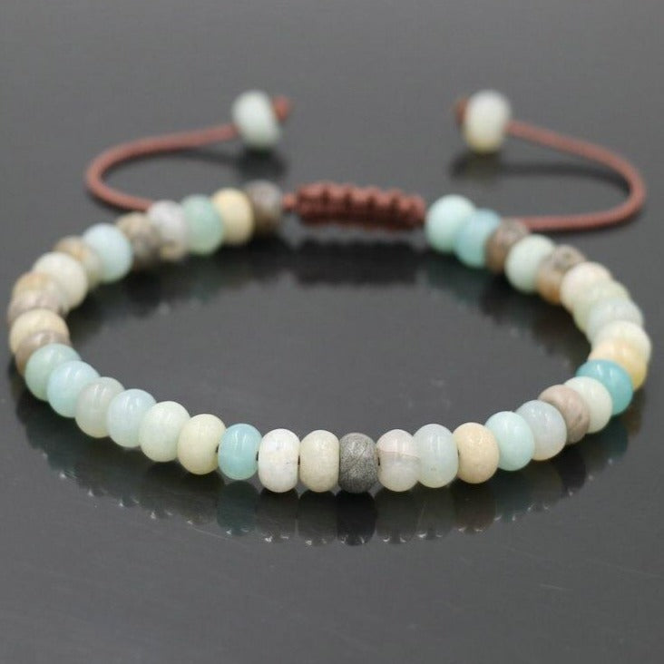 Bracelets Boules Lithothérapie