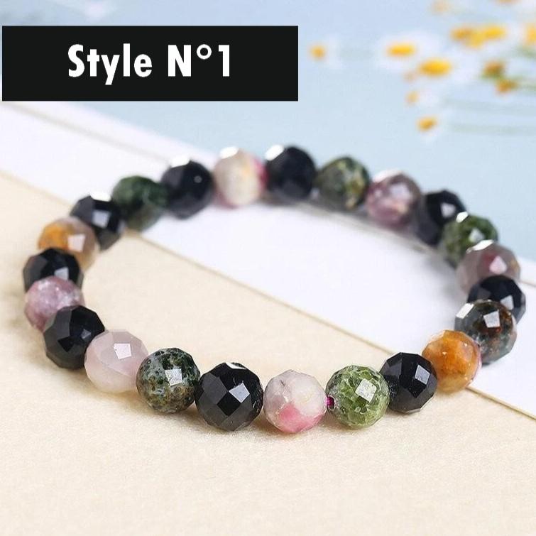 Bracelet Tourmaline Rose