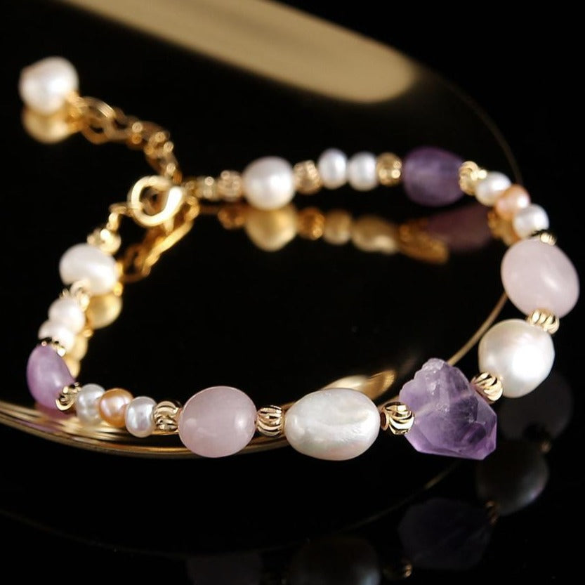 Bracelet Pierre Améthyste