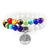 Bracelet 7 Chakras Méditation Avec Arbre De Vie Alora,  bracelet shamballa 7 chakras