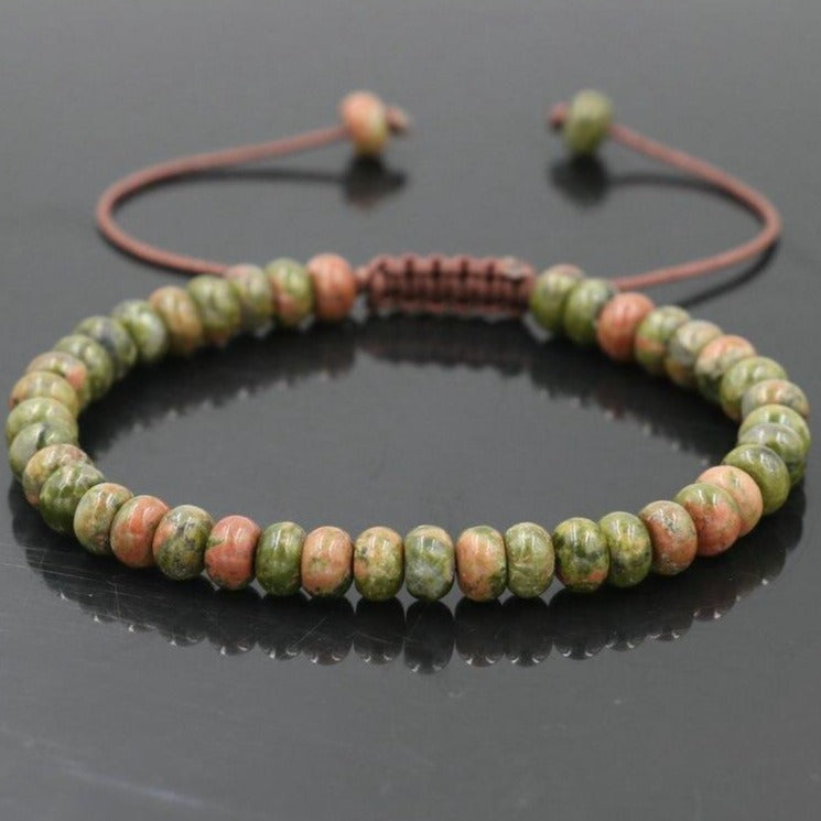 Bracelets Boules Lithothérapie