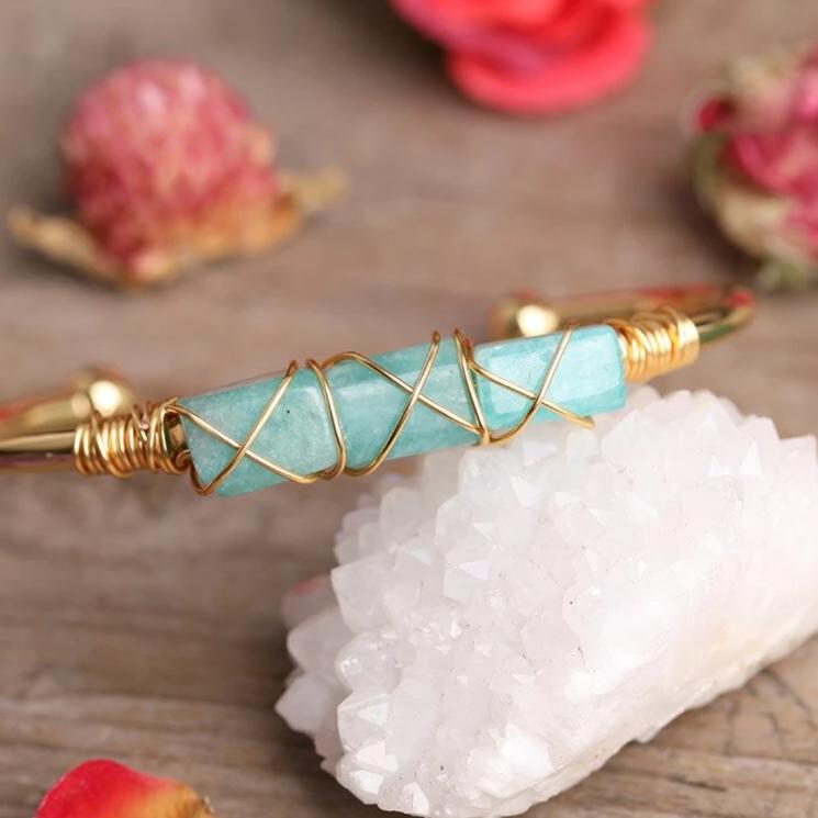 Bracelet Pierre Naturelle Lithothérapie fertilité