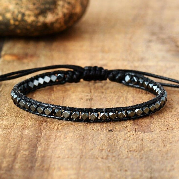 Bracelet En Hématite