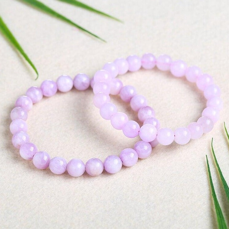 Bracelet En Kunzite Violet Pour Femme