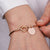 Bracelet Infini Prénom /  bracelet infini en cuir