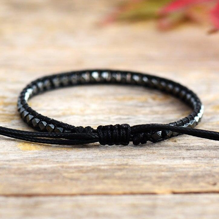 Bracelet En Hématite