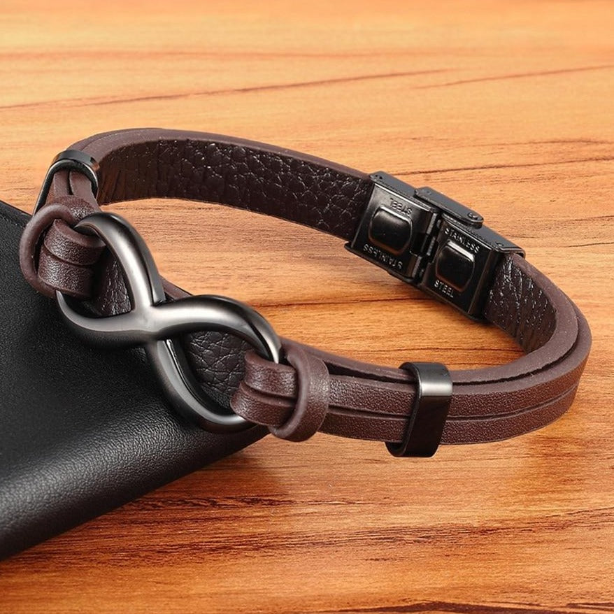 Bracelet Infini Homme
