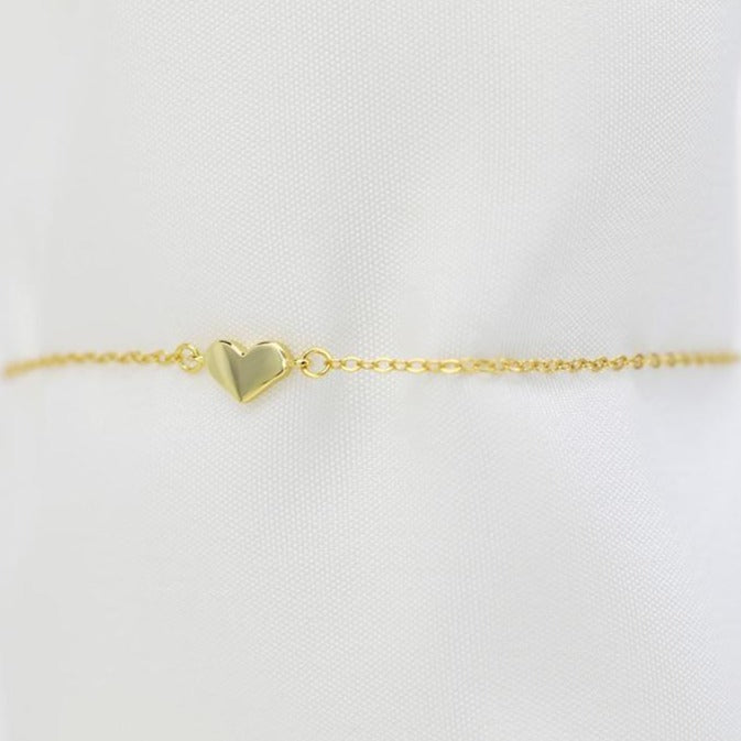 Bracelet Cœur Argent femme