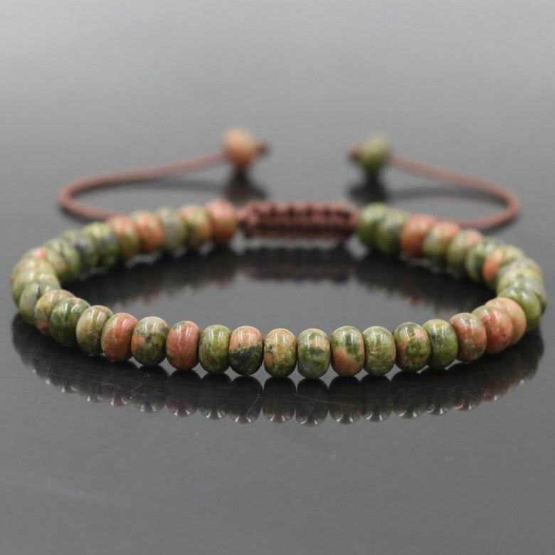 Bracelets Boules Lithothérapie