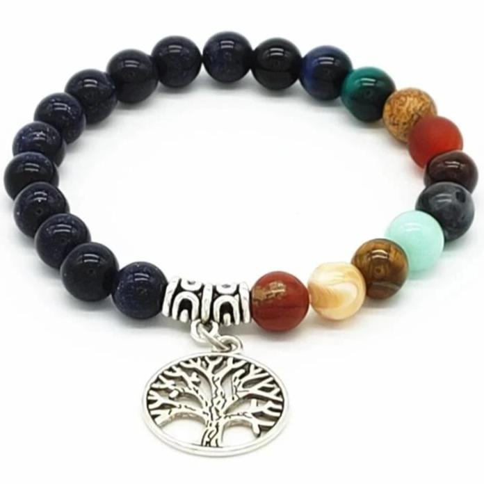 Bracelet 12 Constellations Arbre De Vie