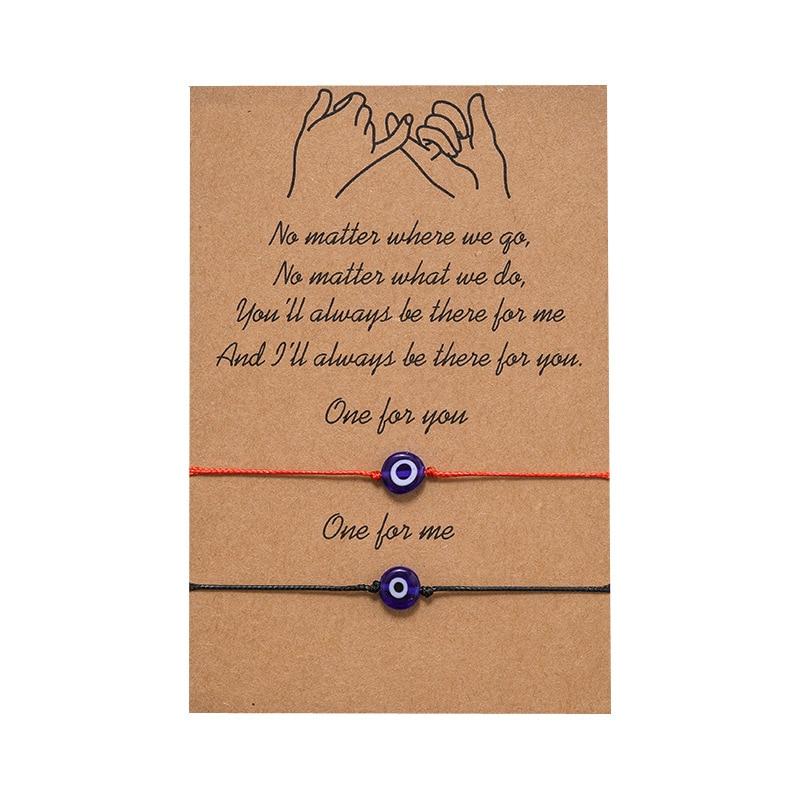 Bracelet Couple Clé