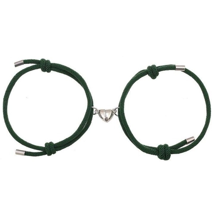 Bracelet Avec Aimant Couple love