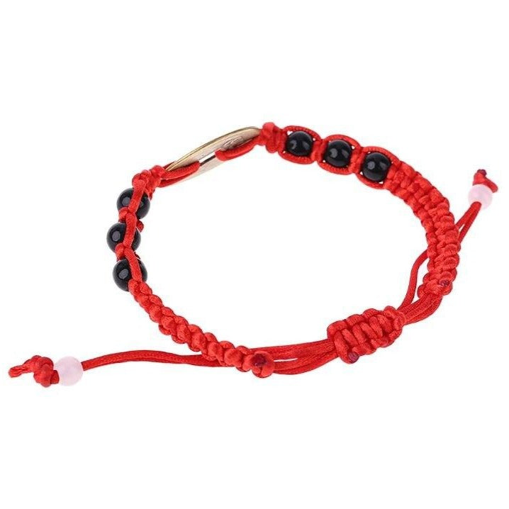 Bracelet Feng Shui Rouge (Cordon) homme