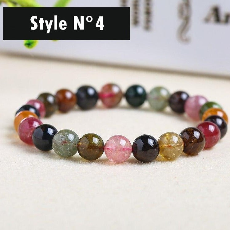 Bracelet Tourmaline Rose