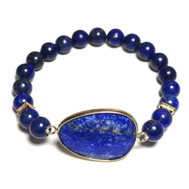 Bracelet Lapis Lazuli Véritable