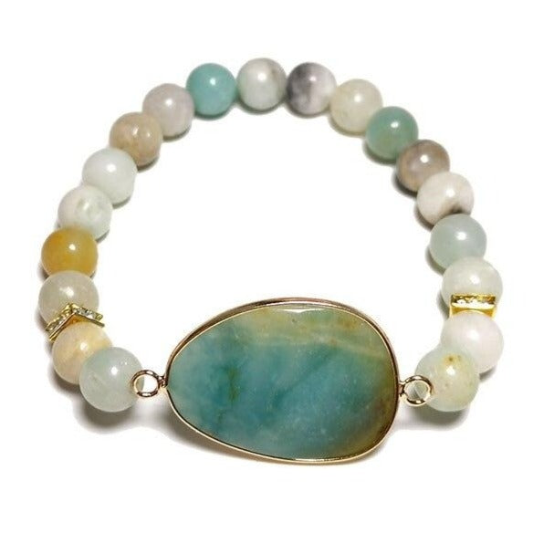 Bracelet Lapis Lazuli Véritable