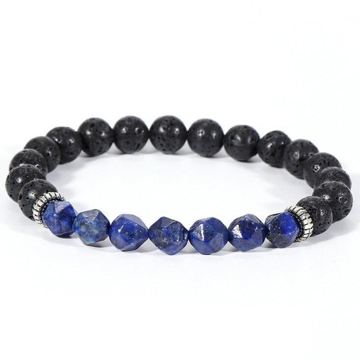 Bracelet Lapis Lazuli Homme