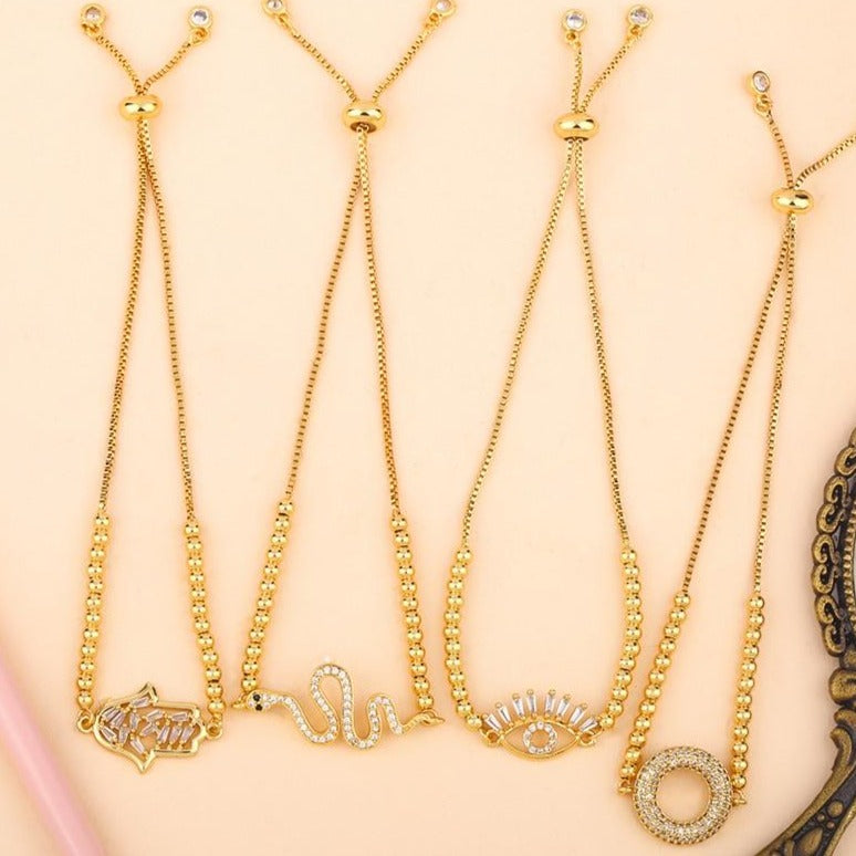 Bracelet Oeil De Fatma