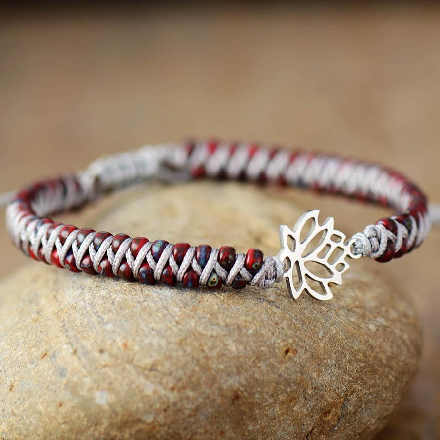 Bracelet Lotus Femme