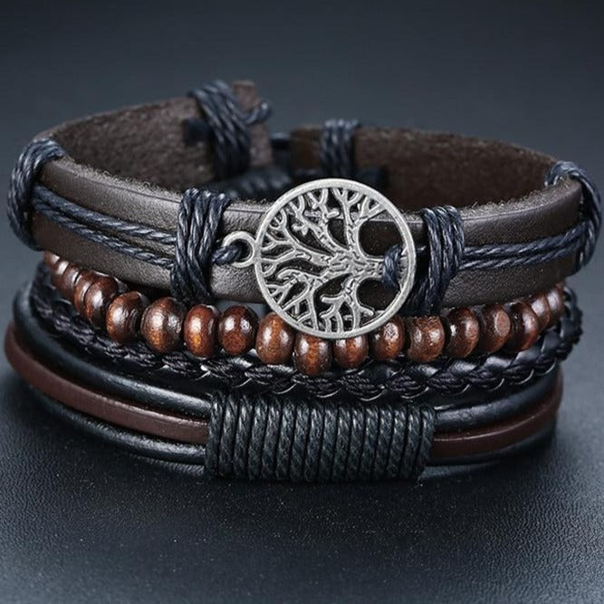 Bracelet Arbre De Vie Homme