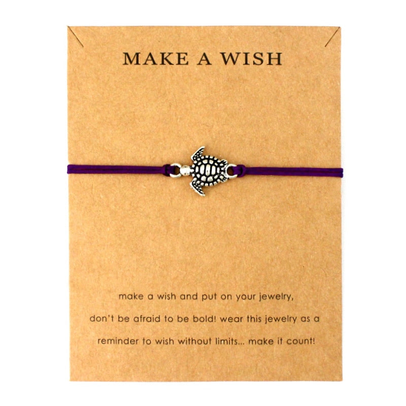 Bracelet Tortue de Mer, bracelet cheville tortue