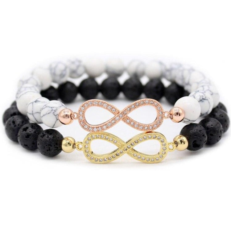 Bracelet Infini Homme Et Femme