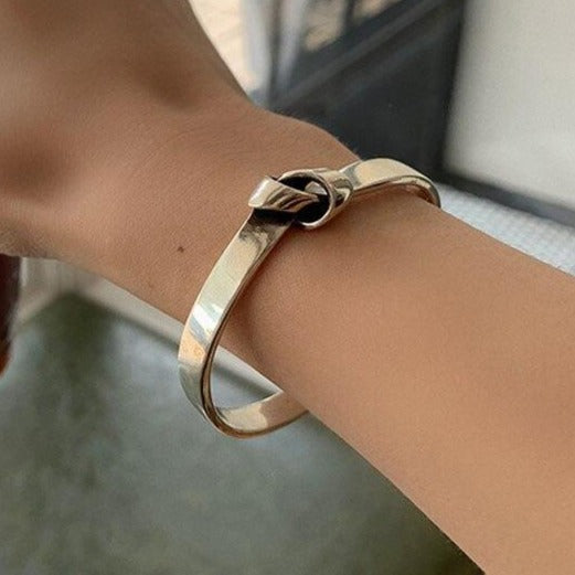 Bracelet Infini Noué /  bracelet infini a personnaliser