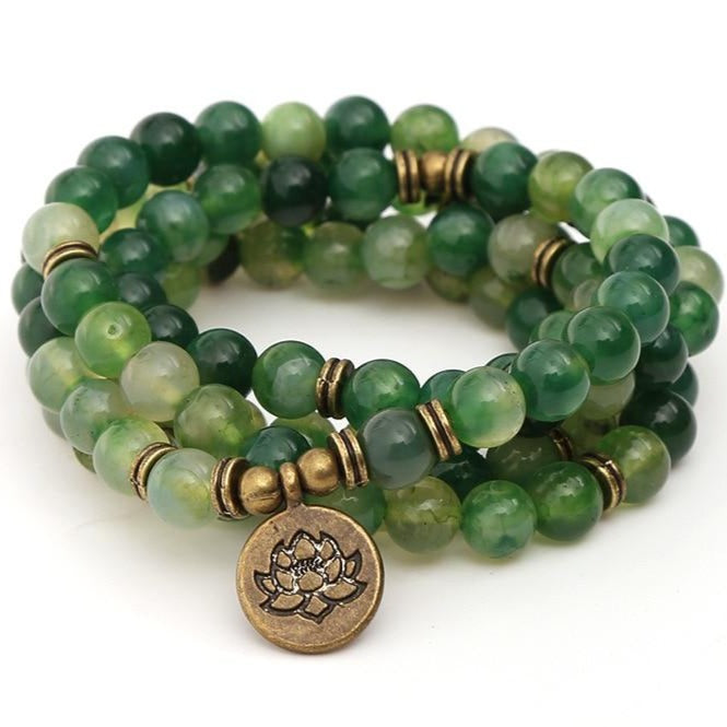 Bracelet Mala Vert