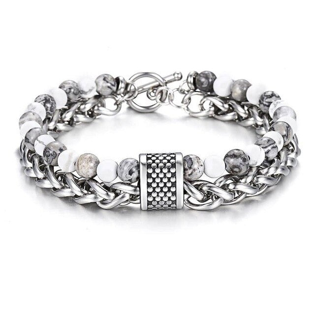 Bracelet Œil De Tigre Homme