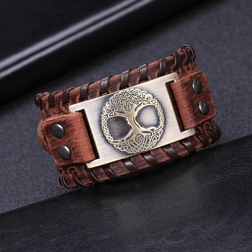 Bracelet Arbre De Vie Pour Homme