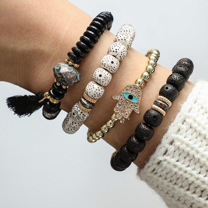 Bracelet Breloque En Main De Fatma