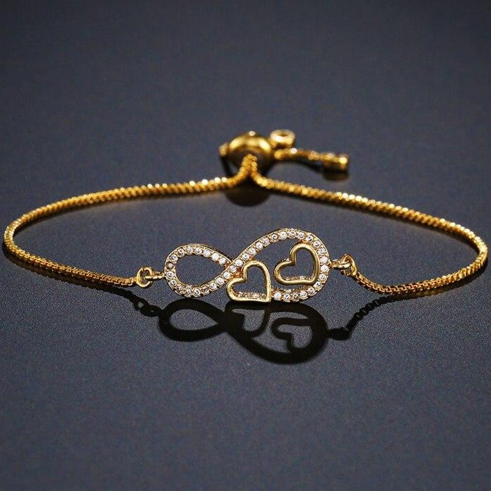 Bracelet Or Infini