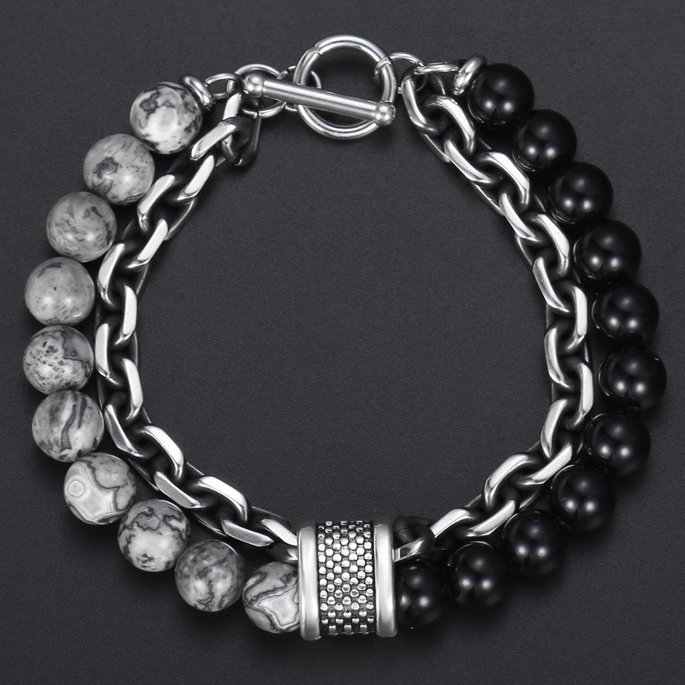 Bracelet Œil De Tigre Homme