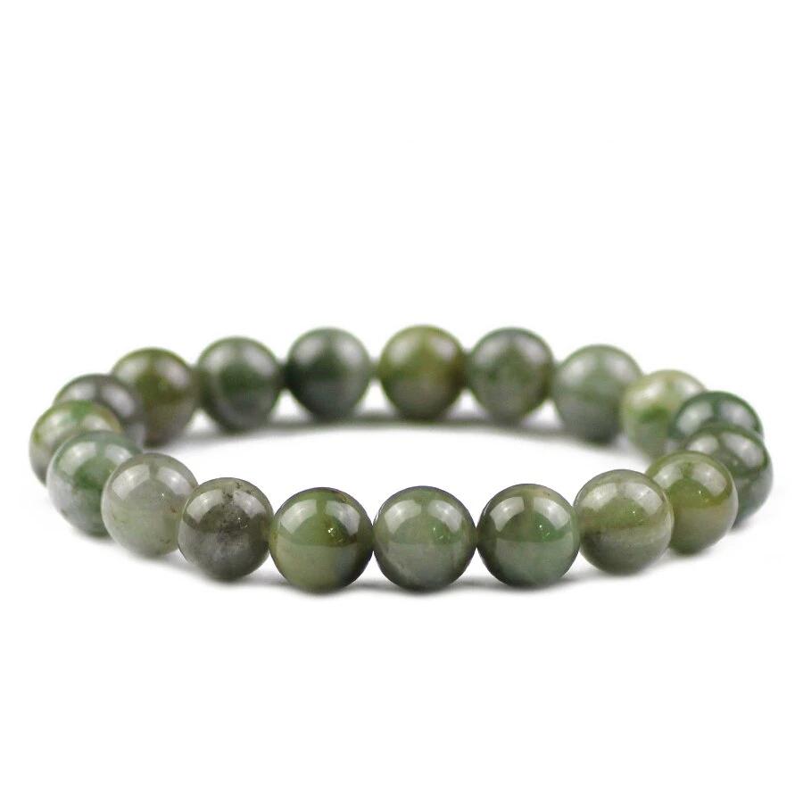 Bracelet En Apatite Verte