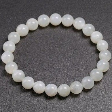 Bracelet Pierre De Lune En Perles