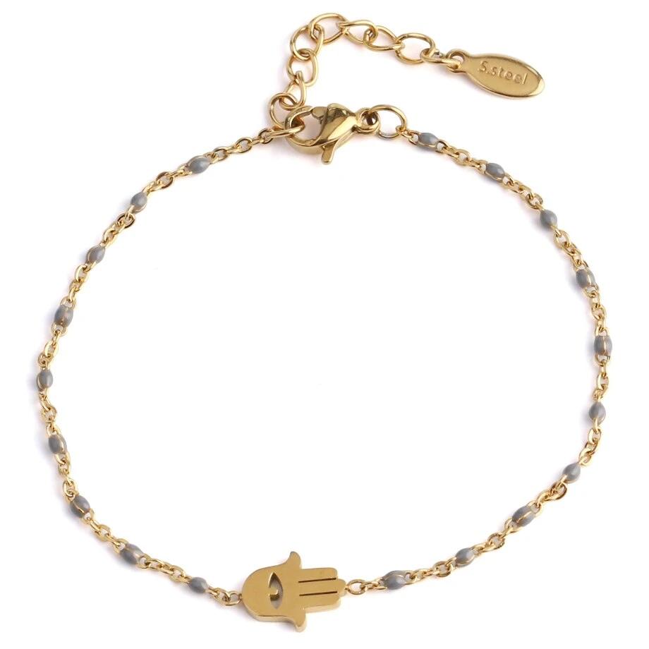 Bracelet Avec La Main De Fatma