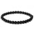 Bracelet En Tourmaline Noire (Perles Naturelles)