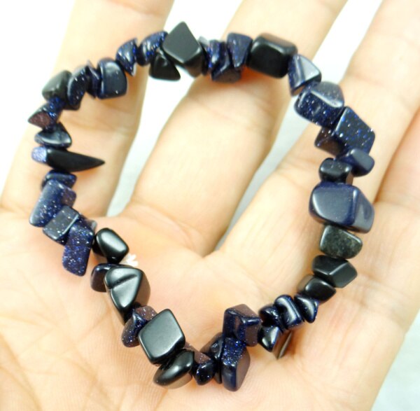 Bracelet Malachite Véritable