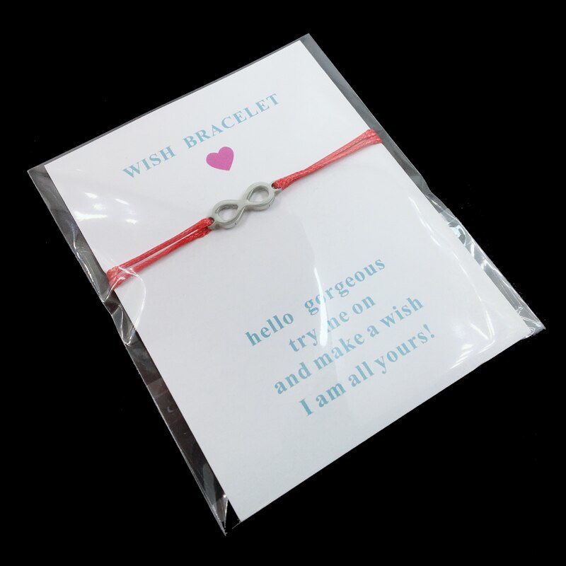 Bracelet Infini Cordon Noir