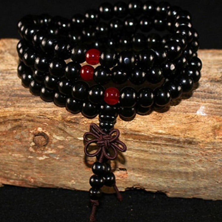 Bracelet Mala Homme pierre véritable