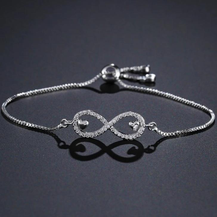 Bracelet Infini Femme