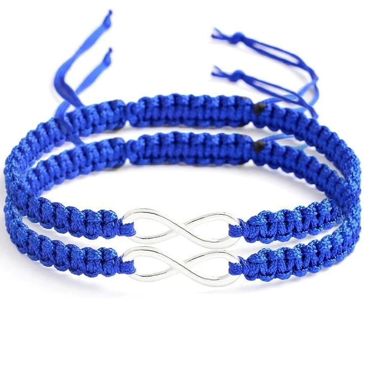 Bracelet Infini Couple