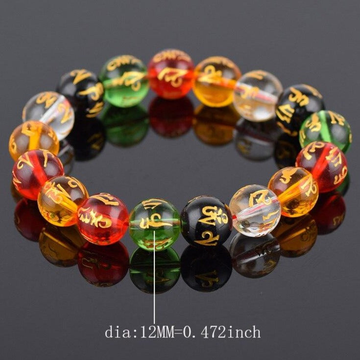 Bracelet Énergétique énergie des 7 chakras